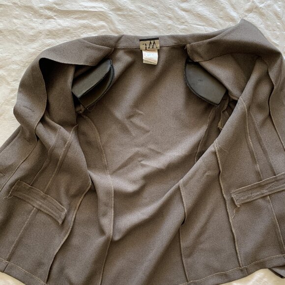 Vintage Women's Blazer by Jean Works & Company - Size 10 - Made in Canada - Picture 10 of 16